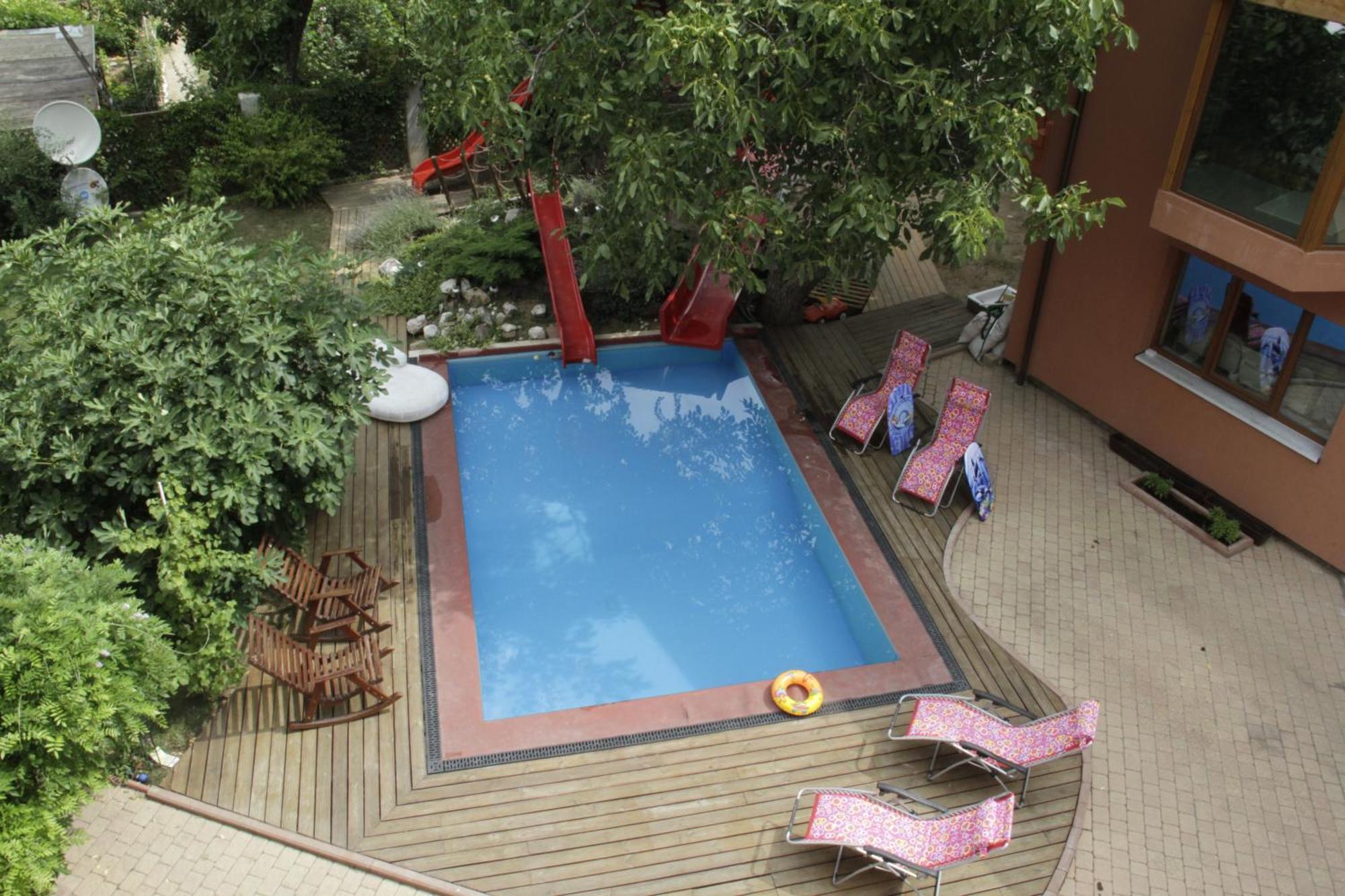 Villa Zorba Bucarest Exterior foto
